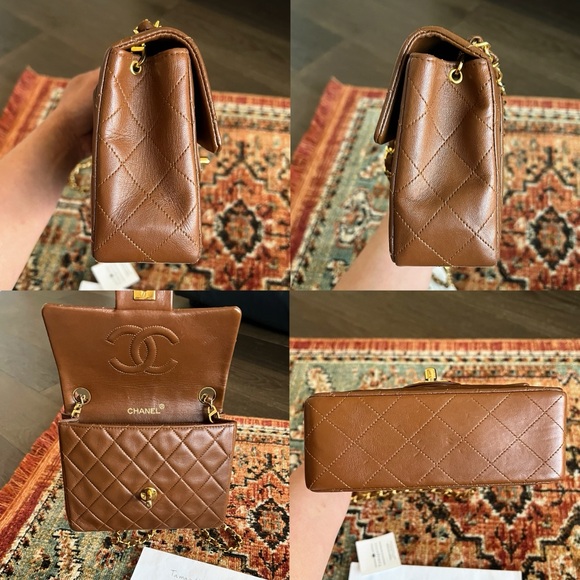 Chanel Classic Vintage Mini Square Flap Bag - Picture 6 of 10